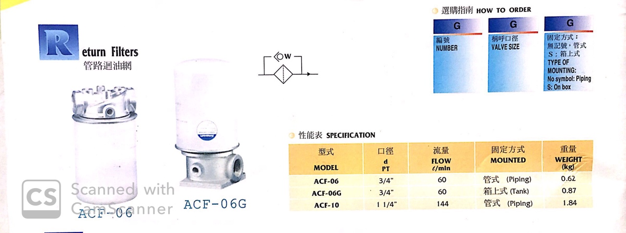 Lọc đầu hơi thủy lực