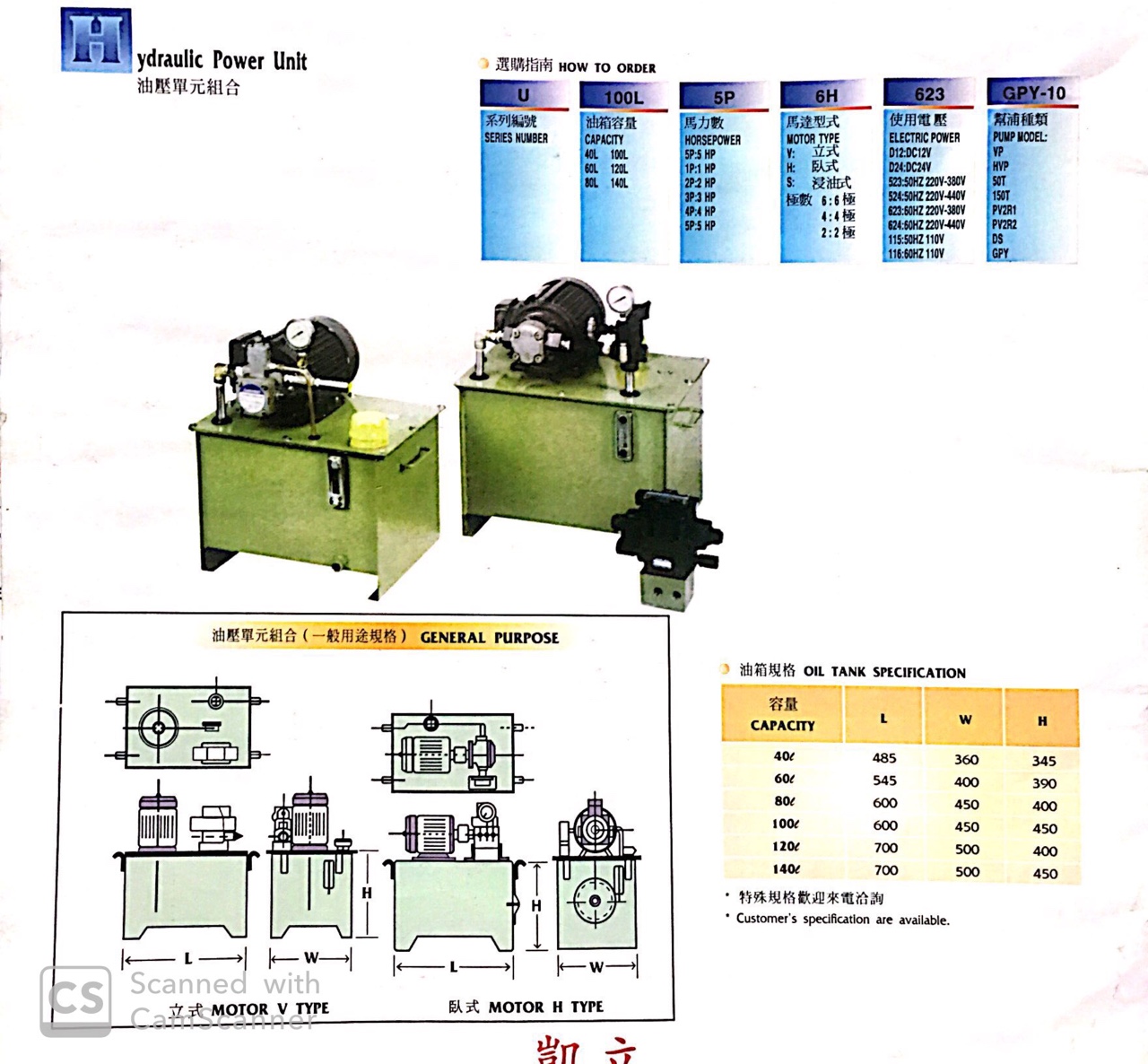 Bộ nguồn thủy lực